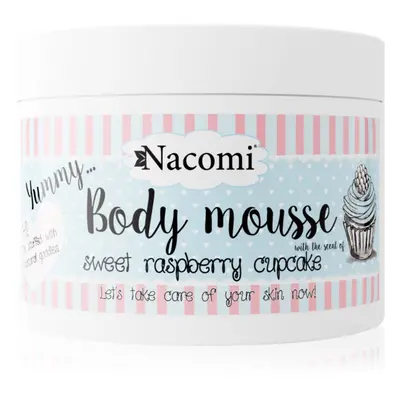 Nacomi Yummy... Sweet Raspberry Cupcake tělová pěna 180 ml