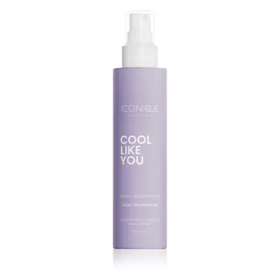 ICONIQUE Professional COOL LIKE YOU Perfect Blonde & Silver Violet bezoplachová péče neutralizuj