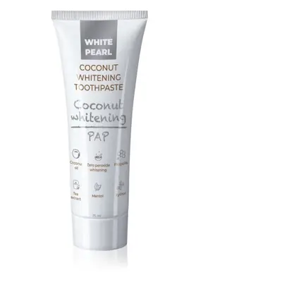 White Pearl PAP Coconut Whitening bělicí zubní pasta 75 ml