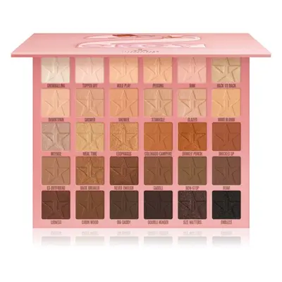 Jeffree Star Cosmetics Orgy 2 Artistry Palette paleta očních stínů 30x1,5 g