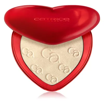 Catrice HEART AFFAIR rozjasňující pudr odstín C01 Stole My Heart 8,5 g