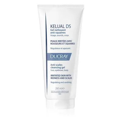 Ducray Kelual DS čisticí gel pro šupinatou a podrážděnou pokožku 200 ml