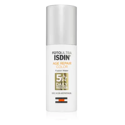 ISDIN Age Repair tónovací opalovací krém proti stárnutí SPF 50 50 ml