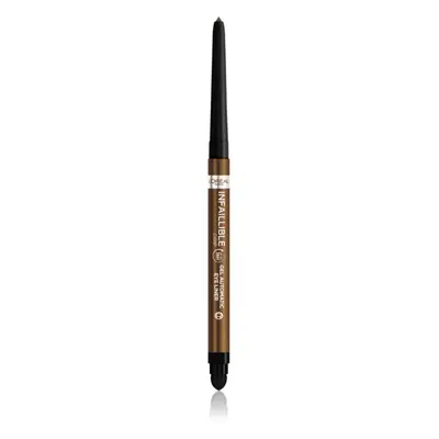 L’Oréal Paris Infaillible Grip 36h Gel Automatic Liner voděodolná gelová tužka na oči 13 Bronzed