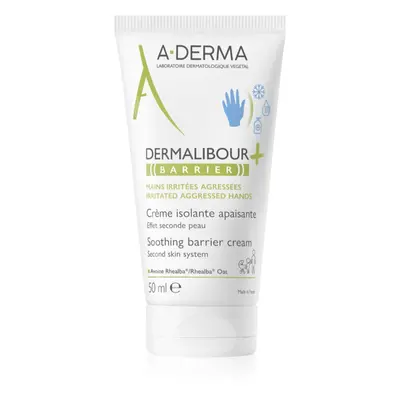 A-Derma Dermalibour+ Barrier zklidňující krém pro ochranu pokožky 50 ml