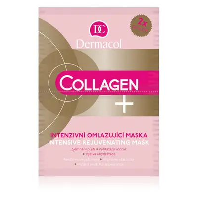 Dermacol Collagen + omlazující maska 2 x 8 g