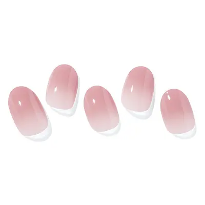 ohora Gel Nail Sticker N Milk Rose nálepky na nehty odstín ND-173 1 ks