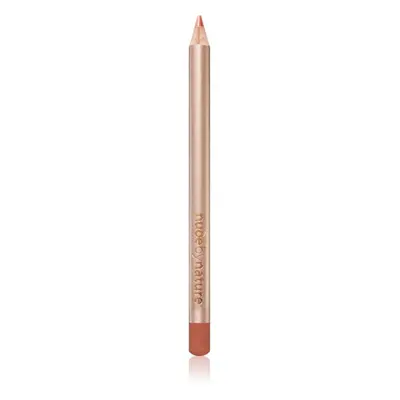 Nude by Nature Defining dlouhotrvající tužka na rty odstín 02 Blush Nude 1,14 g