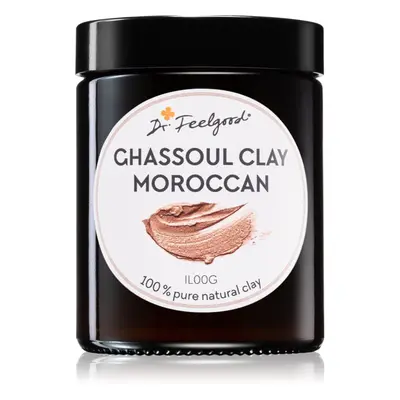 Dr. Feelgood Ghassoul Clay Moroccan marocký jíl 150 g