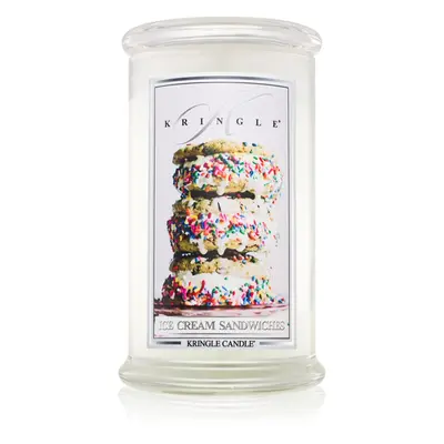 Kringle Candle Ice Cream Sandwiches vonná svíčka 624 g