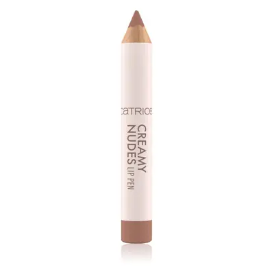 Catrice Creamy Nudes krémová tužka na rty odstín 040 Cinnamon Spice 1 g