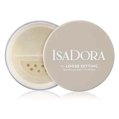 IsaDora The Loose Setting sypký transparentní pudr pro dokonalý vzhled odstín 00 Translucent 9 g