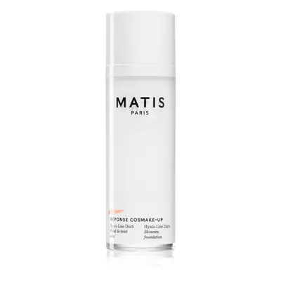 MATIS Paris Réponse Cosmake-Up Hyalu-Liss Medium rozjasňující make-up odstín Dark 30 ml