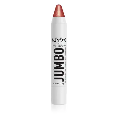 NYX Professional Makeup Jumbo Multi-Use Highlighter Stick krémový rozjasňovač v tužce odstín 03 