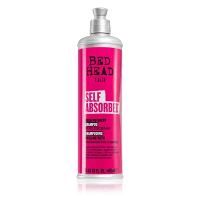 TIGI Bed Head Self absorbed vyživující šampon pro suché a poškozené vlasy 400 ml