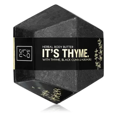 Solidu It´s Thyme tuhé tělové máslo 50 g