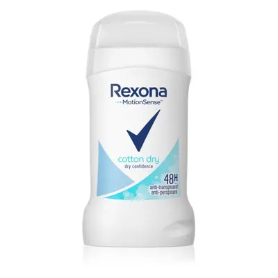 Rexona Cotton Dry tuhý antiperspirant a deodorant 40 ml