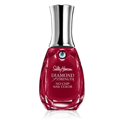 Sally Hansen Diamond Strength No Chip dlouhotrvající lak na nehty odstín Red Velvet 13,3 ml