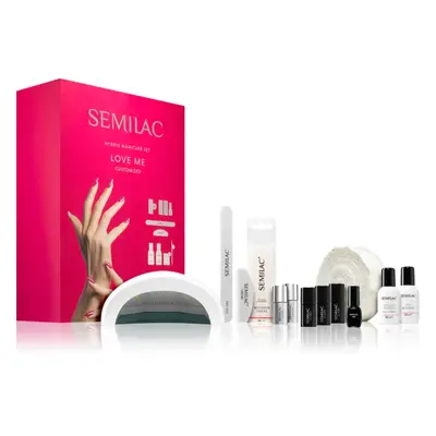 Semilac UV Hybrid Love Me set pro perfektní manikúru