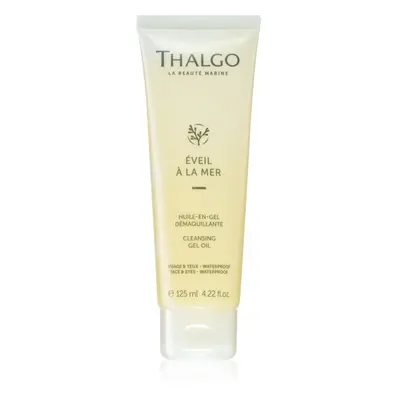 Thalgo Éveil à la Mer Cleansing Gel Oil odličovací čisticí gel s olejem 125 ml