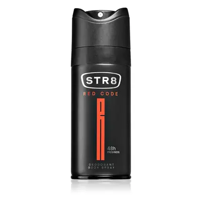 STR8 Red Code deodorant ve spreji doplněk pro muže 150 ml