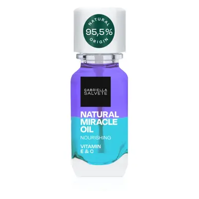 Gabriella Salvete Natural Miracle dvoufázová péče na poškozené nehty 11 ml