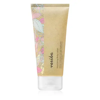 Resibo Nourishing Body Lotion posilující tělové mléko 200 ml