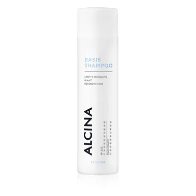 Alcina Basic Line zkrášlující a regenerační šampon pro všechny typy vlasů 250 ml