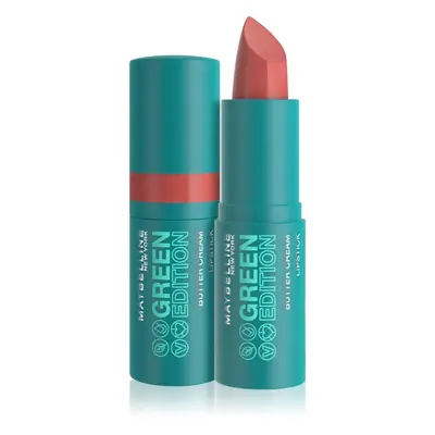 MAYBELLINE NEW YORK Green Edition krémová rtěnka s hydratačním účinkem odstín 012 Shore 3.4 g