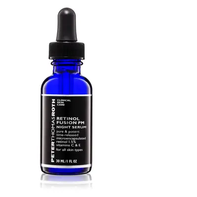 Peter Thomas Roth Retinol Fusion PM Night Serum noční protivráskové sérum s retinolem 30 ml