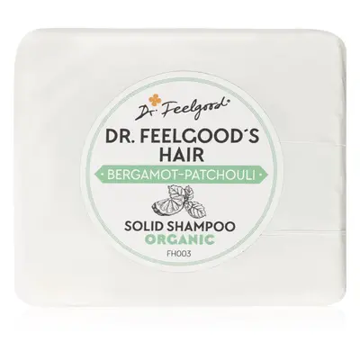 Dr. Feelgood Bergamot-Patchouli organický tuhý šampon 100 g