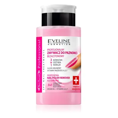 Eveline Cosmetics Professional odlakovač na nehty bez acetonu 190 ml