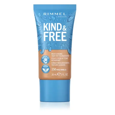 Rimmel Kind & Free lehký hydratační make-up odstín 150 Rose Vanilla 30 ml