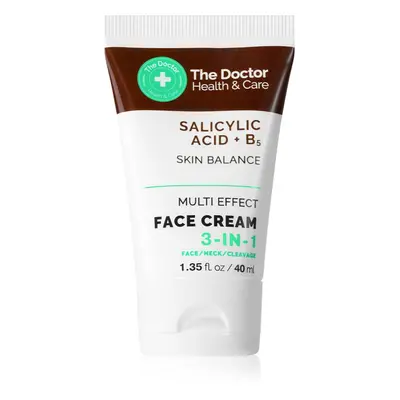 The Doctor Salicylic Acid + B5 Skin Balance krém na obličej s kyselinou salicylovou 40 ml