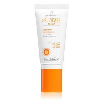 Heliocare Color Gelcream tónovaný gel krém SPF 50 odstín Brown 50 ml