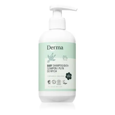 Derma Baby Eco dětský šampon 250 ml