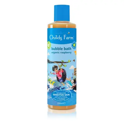 Childs Farm Bubble Bath bublinková koupel a mycí gel Raspberry 250 ml