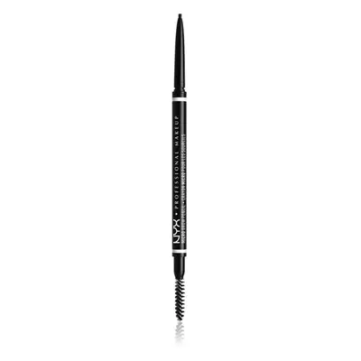 NYX Professional Makeup Micro Brow Pencil tužka na obočí odstín 08 Black 0.09 g