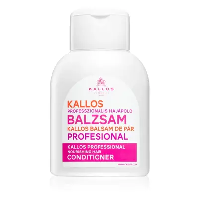 Kallos Kallos Classic Nourishing Hair Conditioner kondicionér pro suché a poškozené vlasy 500 ml