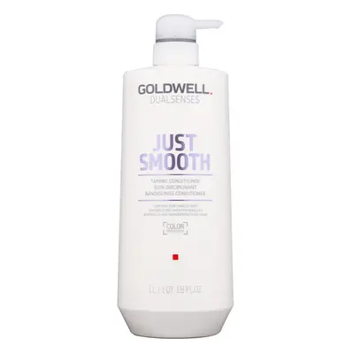 Goldwell Dualsenses Just Smooth uhlazující kondicionér pro nepoddajné vlasy 1000 ml