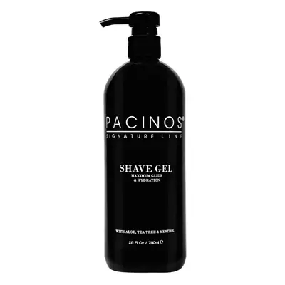 Pacinos Siganture Line Shave Gel Maximum Glide & Hydration gel na holení pro muže 750 ml