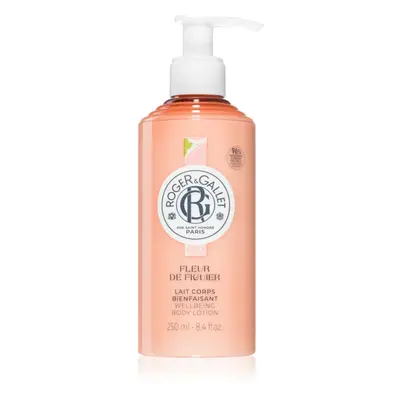 Roger & Gallet Fleur de Figuier parfémované tělové mléko pro ženy 250 ml