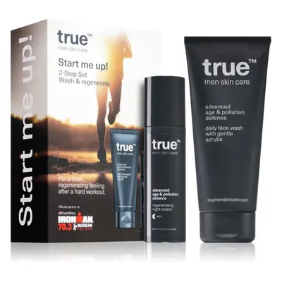 true men skin care Start Me Up! sada pro péči o pleť pro muže