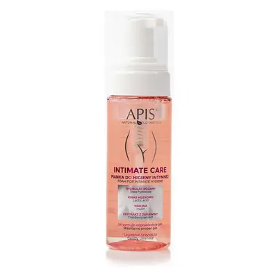 Apis Natural Cosmetics Intimate Care jemná čisticí pěna na intimní hygienu 150 ml