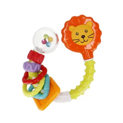 Bam-Bam Rattle chrastítko 0m+ Lion 1 ks