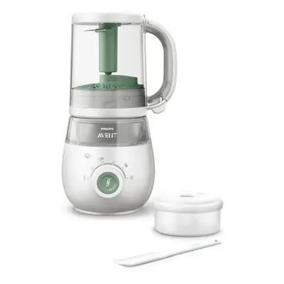 Philips Avent Baby Food Maker 4in1 SCF885/01 parní hrnec a mixér 4 v 1 1 ks