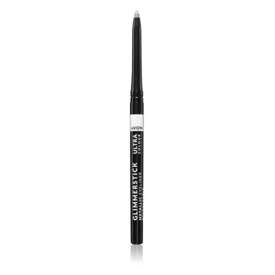 Avon Glimmerstick Metallic metalická tužka na oči odstín Gunmetal 0.35 g