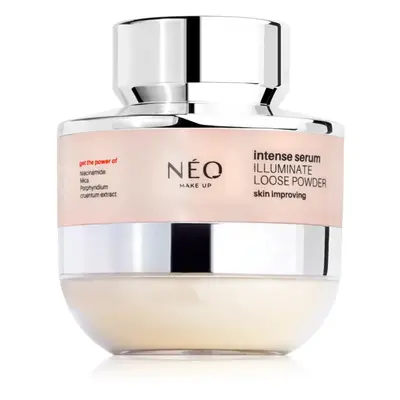 NEO MAKE UP Intense Serum Illuminate Loose Powder rozjasňující sypký pudr 10 g