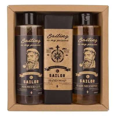 Bohemia Gifts & Cosmetics Sailor dárková sada pro muže