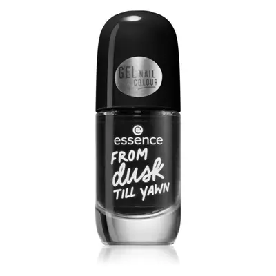 Essence Gel Nail Colour lak na nehty odstín 46 FROM dusk TILL YAWN 8 ml